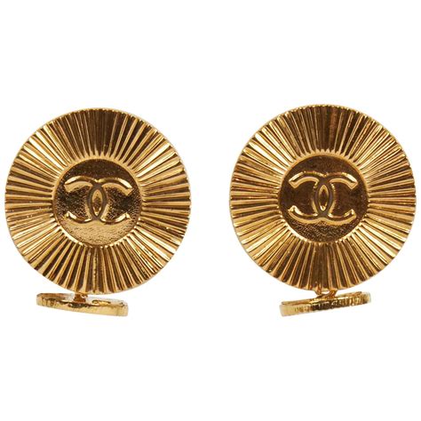 chanel cuff links|chanel cufflinks men.